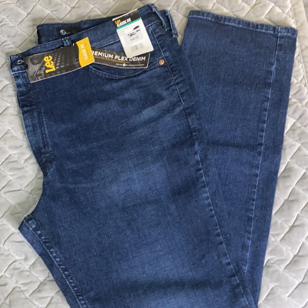 Lee Jeans Classic Fit Straight Leg 40x30‎
